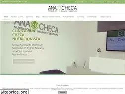 Sites similar to anacheca.es