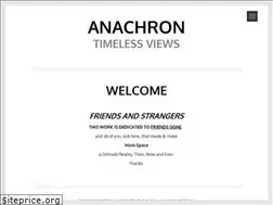 Sites similar to anachron.org