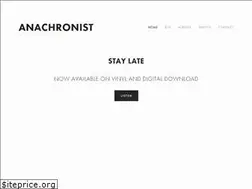 Sites similar to anachronist.band