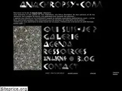 Sites similar to anachropsy.com