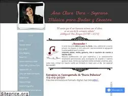 Sites similar to anaclaracanta.com