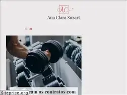 Sites similar to anaclarasuzart.com.br