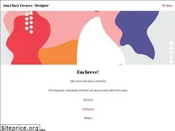 Sites similar to anaclaratavares.com
