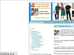 Sites similar to anacleaningservice.com