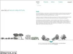 Sites similar to anacoello.es
