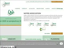 Sites similar to anacofi.asso.fr