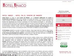 Sites similar to anacohotel.com