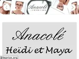 Sites similar to anacole.fr
