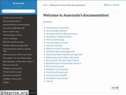 Sites similar to anaconda-installer.readthedocs.io