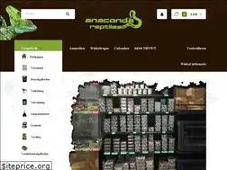 Sites similar to anaconda-reptiles.eu