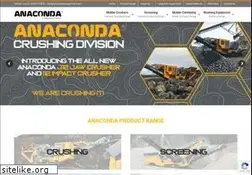 Sites similar to anacondaequipment.com