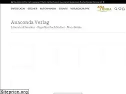 Sites similar to anacondaverlag.de