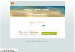 Sites similar to anacondaweb.com.co
