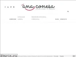 Sites similar to anaconesa.com