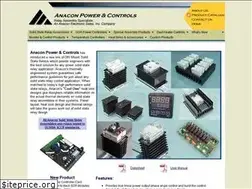 Sites similar to anaconpower.com
