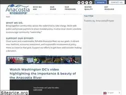 Sites similar to anacostiariverkeeper.org
