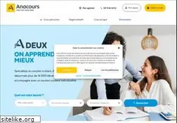 Sites similar to anacours.com