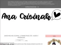 Sites similar to anacrisinah.com
