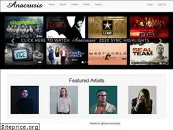 Sites similar to anacrusissongs.com