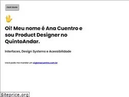 Sites similar to anacuentro.com.br