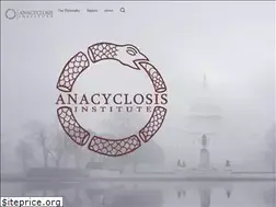 Sites similar to anacyclosis.org
