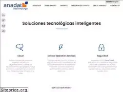 Sites similar to anadat.es
