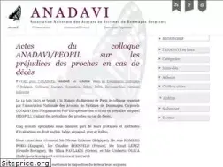 Sites similar to anadavi.com