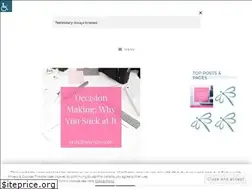Sites similar to anaddwoman.com