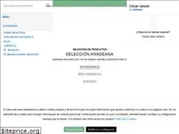 Sites similar to anadeana.es