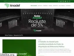Sites similar to anadef.org.br