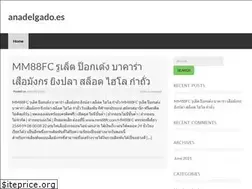 Sites similar to anadelgado.es