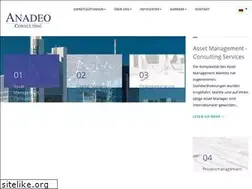 Sites similar to anadeo.com