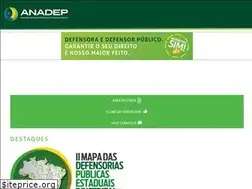 Sites similar to anadep.org.br