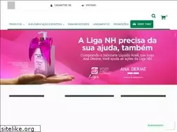Sites similar to anaderme.com.br