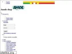 Sites similar to anadeshop.com