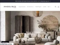 Sites similar to anadolrugs.com