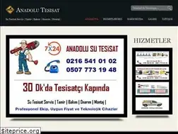 Sites similar to anadolu-tesisat.net