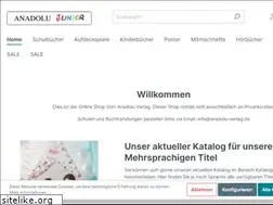 Sites similar to anadolu-verlag.de