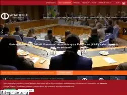 Sites similar to anadolu.edu.tr