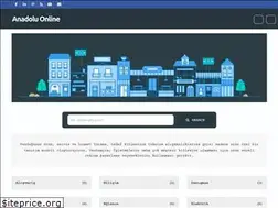 Sites similar to anadolu.online