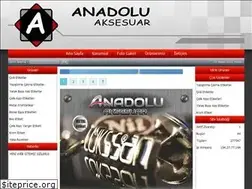 Sites similar to anadoluaksesuar.com