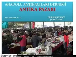 Sites similar to anadoluantikacilardernegi.com