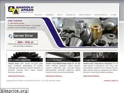 Sites similar to anadoluarsan.com