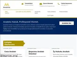 Sites similar to anadoluavukat.com