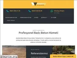 Sites similar to anadolubaskibeton.com