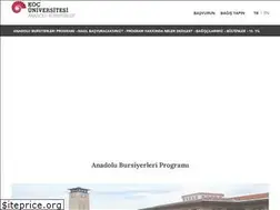 Sites similar to anadolubursiyerleri.ku.edu.tr