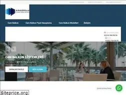 Sites similar to anadolucambalkon.org