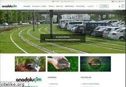 Sites similar to anadolucim.com