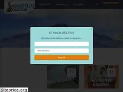 Sites similar to anadoludagcilik.org.tr