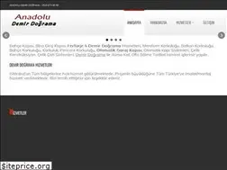 Sites similar to anadoludemirdograma.com